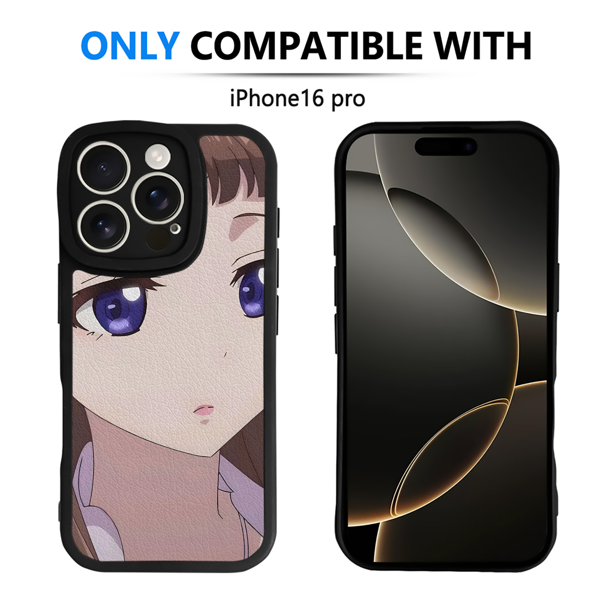 薬屋のひとりごと The Apothecary Diaries 【iPhone 16シリーズ対応】シリコンスマホケース（レザー調） 材質：シリコン
